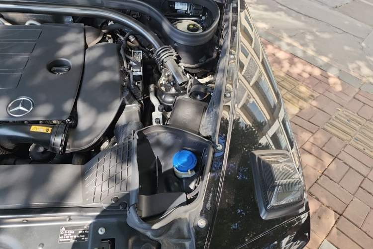 Used Mercedes-Benz G-Class 2020 G 350 Engine Bay Left