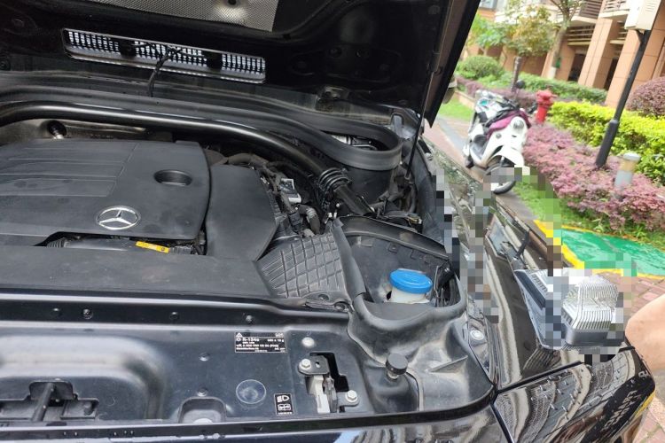 Used Mercedes-Benz G-Class 2020 G 350 Engine Bay Left