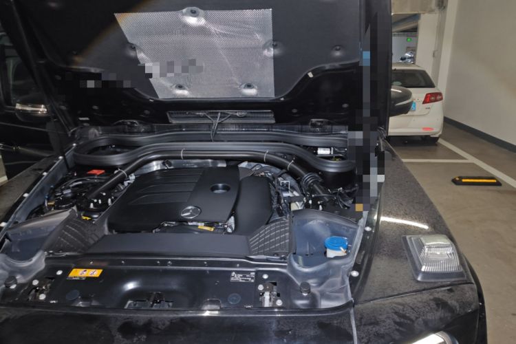 Used Mercedes-Benz G-Class 2020 G 350 Engine Bay Left