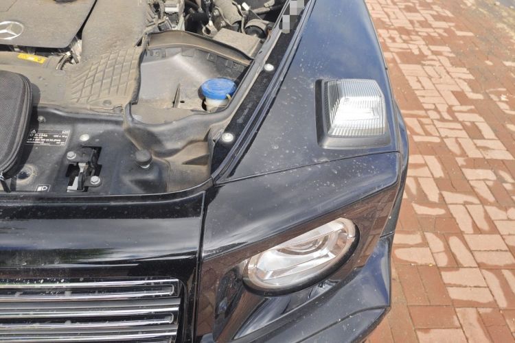 Used Mercedes-Benz G-Class 2020 G 350 Engine Bay Left