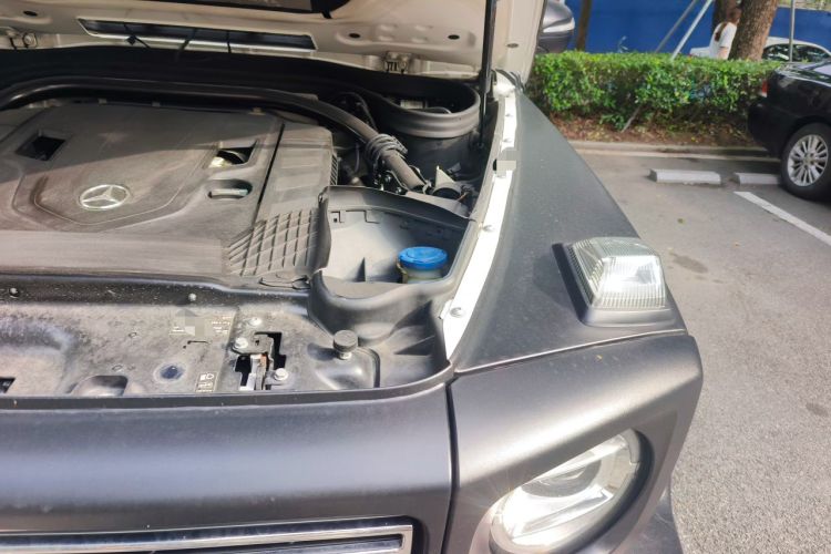 Used Mercedes-Benz G-Class 2020 G 500 Engine Bay Left
