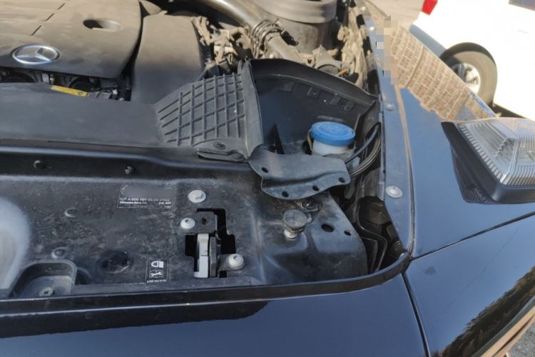Used Mercedes-Benz G-Class 2020 G 350 Engine Bay Left