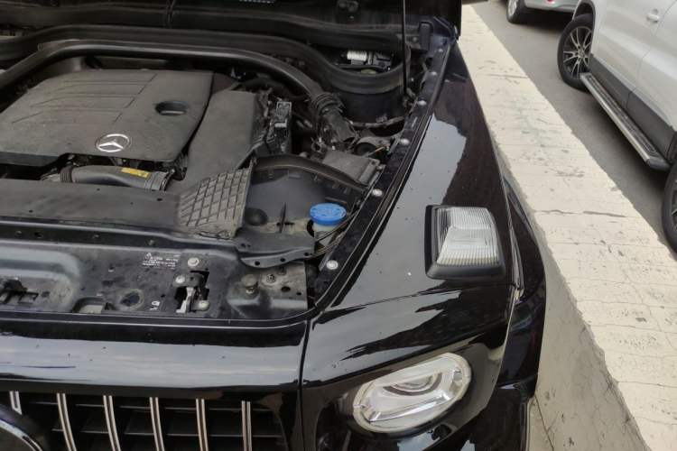 Used Mercedes-Benz G-Class 2020 G 350 Engine Bay Left