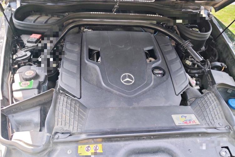 Used Mercedes-Benz G-Class 2020 G 500 Night Edition Engine Bay