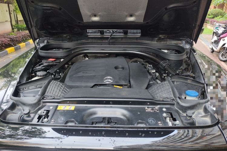 Used Mercedes-Benz G-Class 2020 G 350 Engine Bay