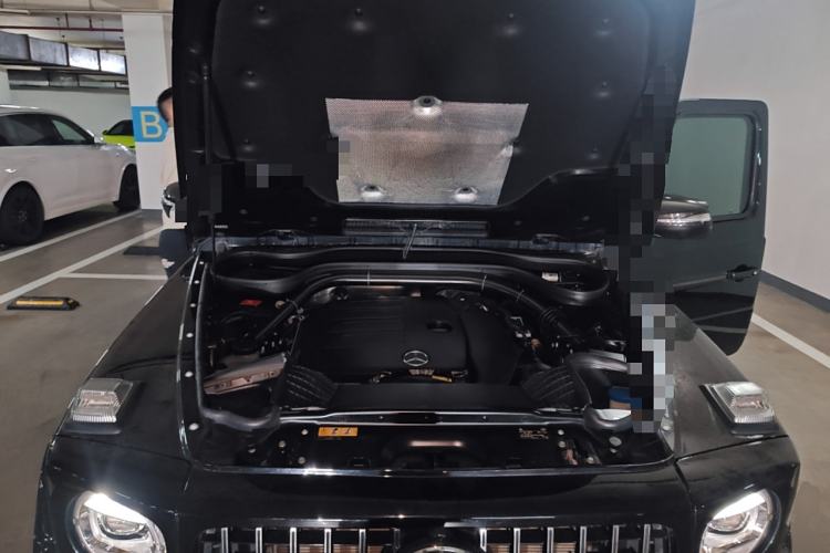 Used Mercedes-Benz G-Class 2020 G 350 Engine Bay