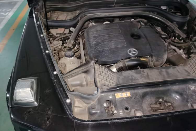 Used Mercedes-Benz G-Class 2020 G 350 Engine Bay Right