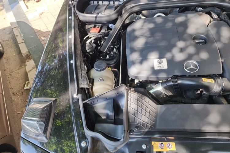 Used Mercedes-Benz G-Class 2020 G 350 Engine Bay Right
