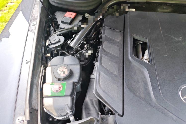 Used Mercedes-Benz G-Class 2020 G 500 Night Edition Engine Bay Right