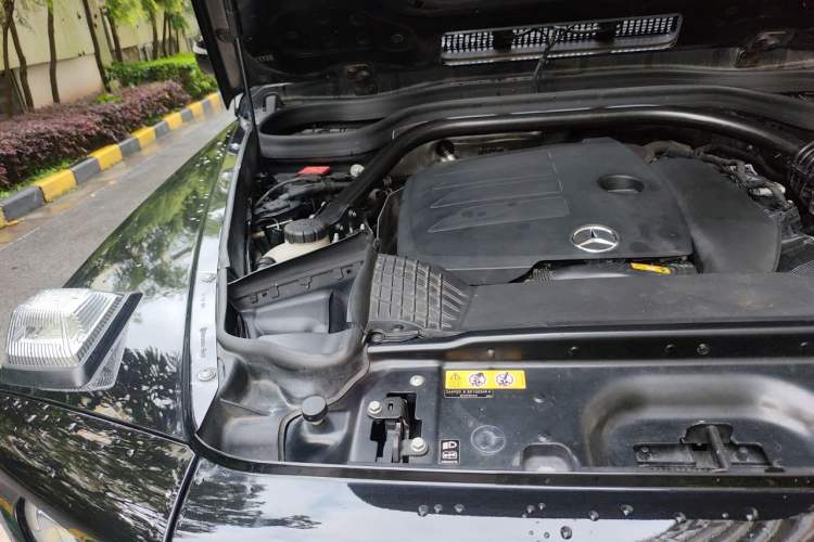Used Mercedes-Benz G-Class 2020 G 350 Engine Bay Right