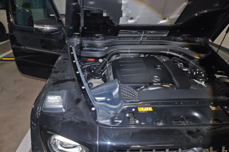 Used Mercedes-Benz G-Class 2020 G 350 Engine Bay Right