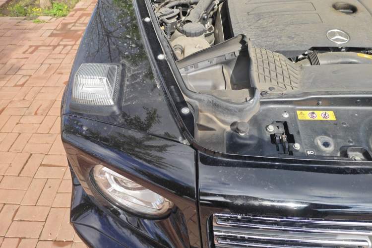 Used Mercedes-Benz G-Class 2020 G 350 Engine Bay Right