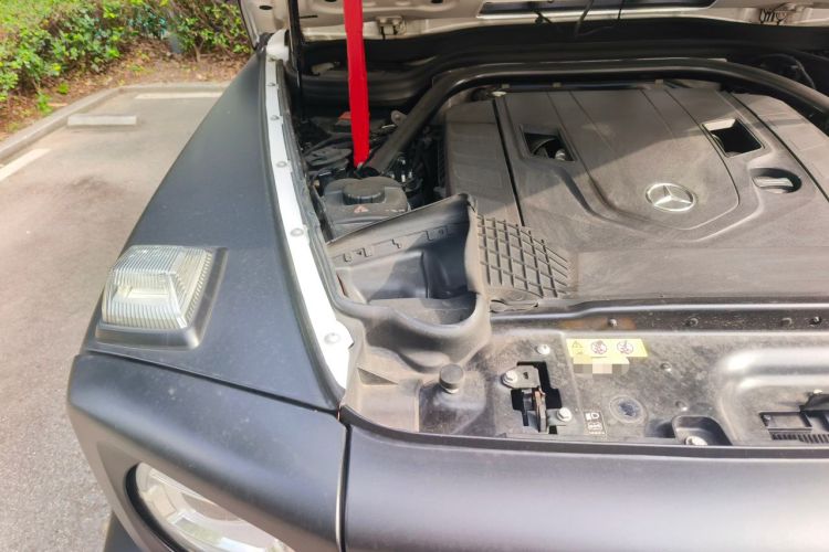 Used Mercedes-Benz G-Class 2020 G 500 Engine Bay Right