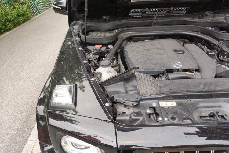 Used Mercedes-Benz G-Class 2020 G 350 Engine Bay Right