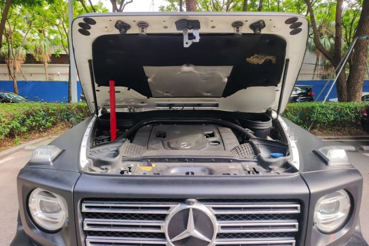 Used Mercedes-Benz G-Class 2020 G 500 Engine Bay