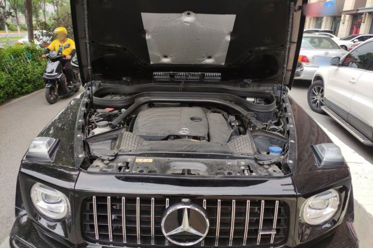 Used Mercedes-Benz G-Class 2020 G 350 Engine Bay