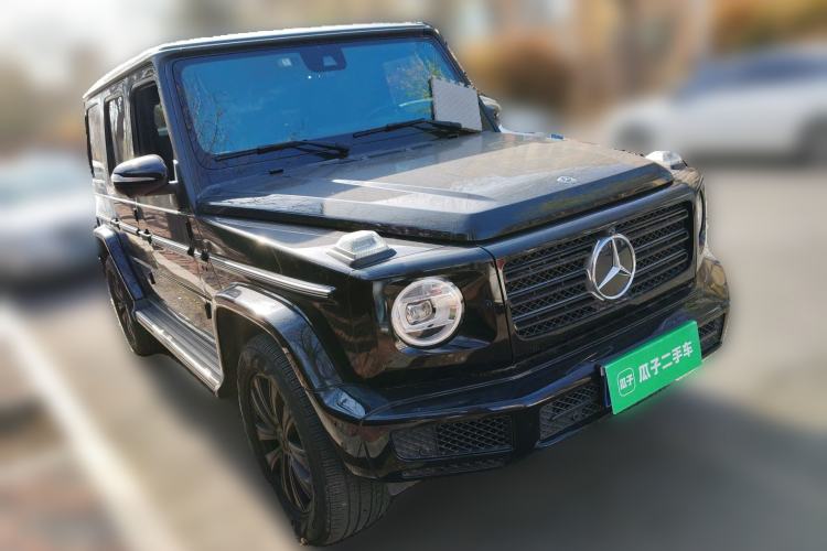 Used Mercedes-Benz G-Class 2020 G 350 Exterior 2