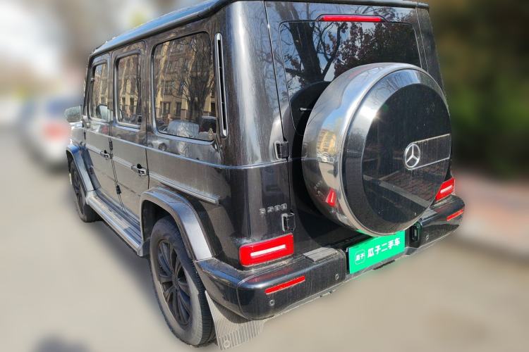 Used Mercedes-Benz G-Class 2020 G 350 Exterior 3