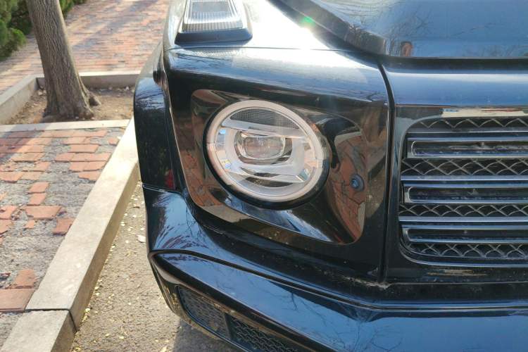 Used Mercedes-Benz G-Class 2020 G 350 Exterior 6