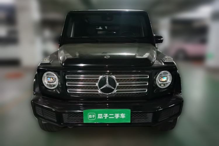 Used Mercedes-Benz G-Class 2020 G 350 Front