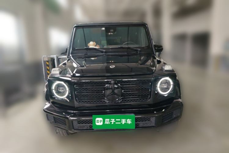 Used Mercedes-Benz G-Class 2020 G 350 Front