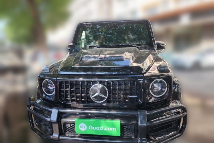 Used Mercedes-Benz G-Class 2020 G 350 Front