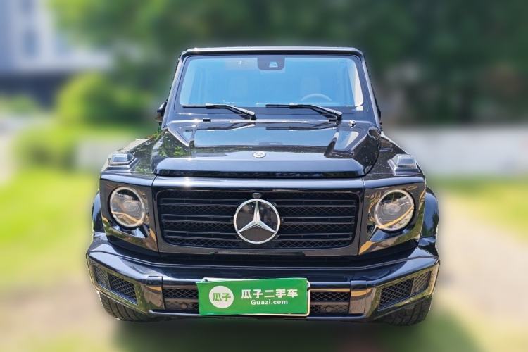 Used Mercedes-Benz G-Class 2020 G 500 Night Edition Front