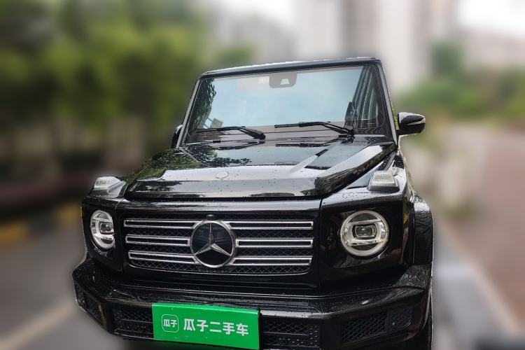 Used Mercedes-Benz G-Class 2020 G 350 Front
