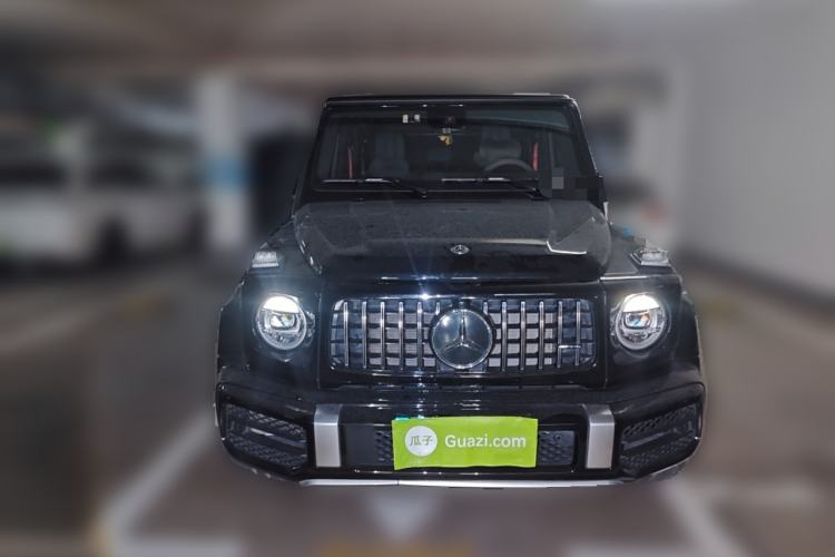 Used Mercedes-Benz G-Class 2020 G 350 Front