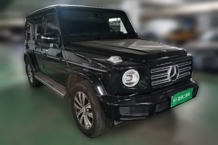 Used Mercedes-Benz G-Class 2020 G 350 Front Right 45 Deg