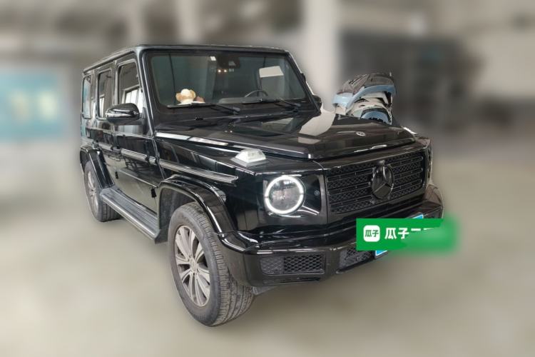 Used Mercedes-Benz G-Class 2020 G 350 Front Right 45 Deg
