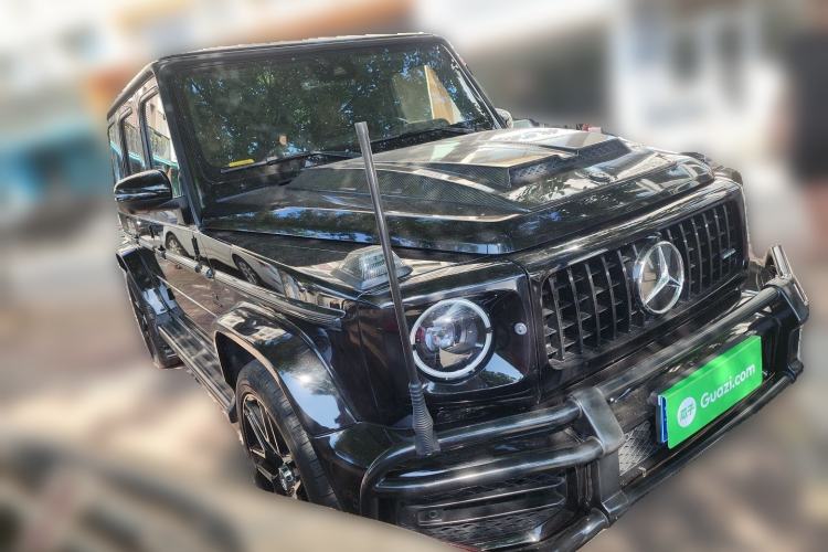 Used Mercedes-Benz G-Class 2020 G 350 Front Right 45 Deg