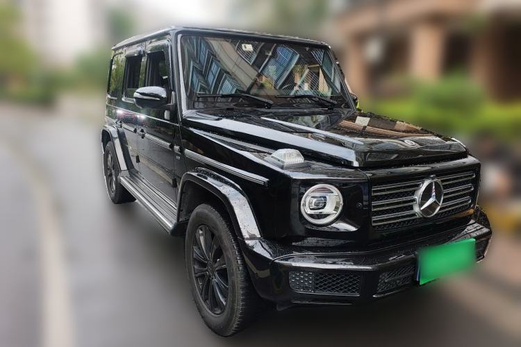 Used Mercedes-Benz G-Class 2020 G 350 Front Right 45 Deg