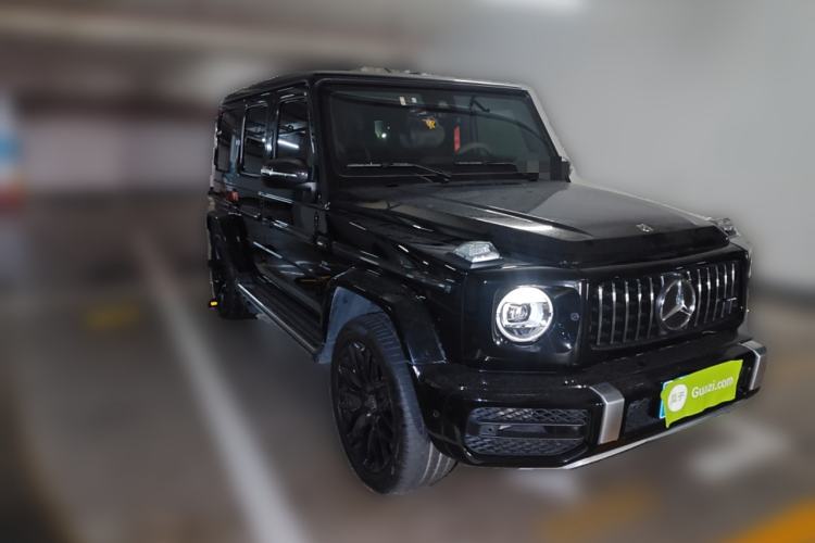 Used Mercedes-Benz G-Class 2020 G 350 Front Right 45 Deg