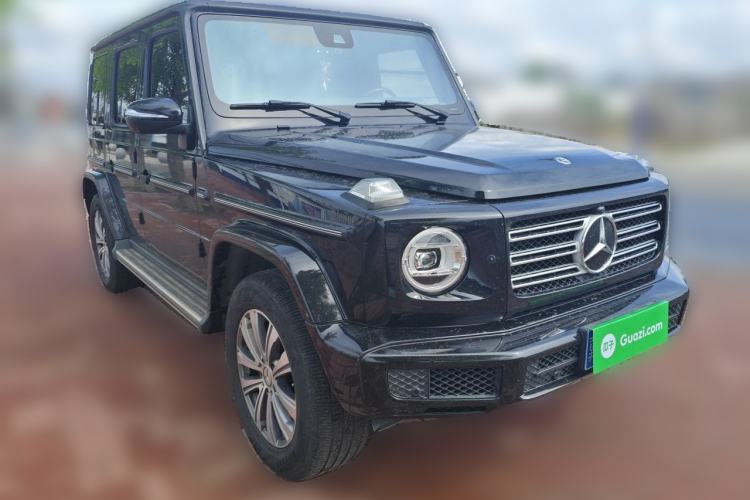 Used Mercedes-Benz G-Class 2020 G 350 Front Right 45 Deg