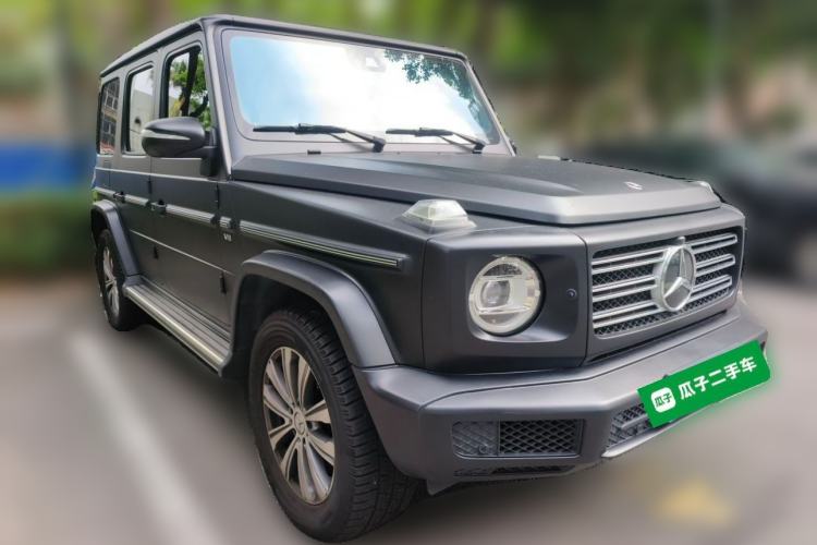 Used Mercedes-Benz G-Class 2020 G 500 Front Right 45 Deg