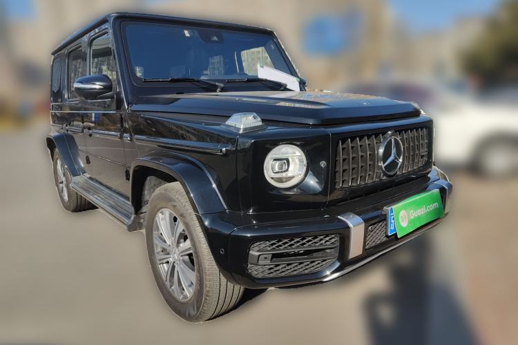Used Mercedes-Benz G-Class 2020 G 350 Front Right 45 Deg