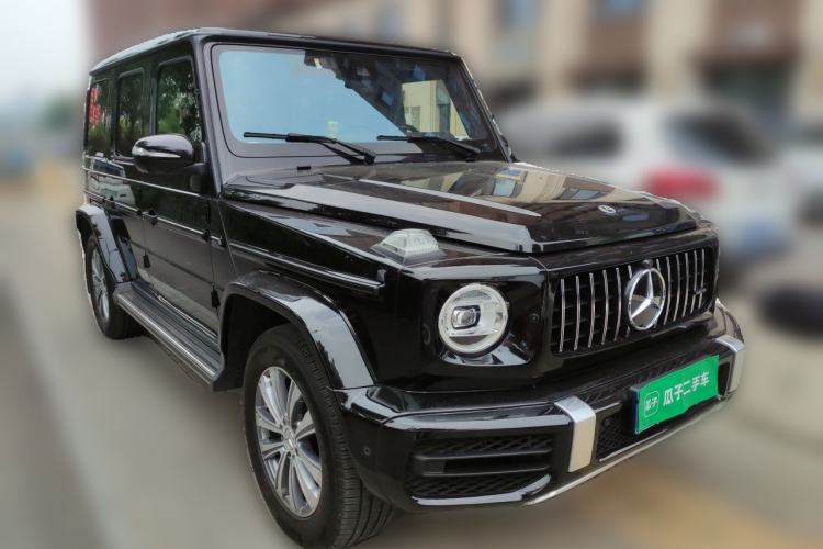 Used Mercedes-Benz G-Class 2020 G 350 Front Right 45 Deg
