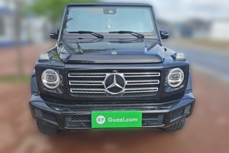 Used Mercedes-Benz G-Class 2020 G 350 Front