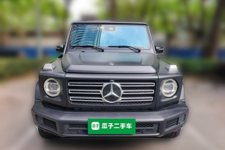 Used Mercedes-Benz G-Class 2020 G 500 Front