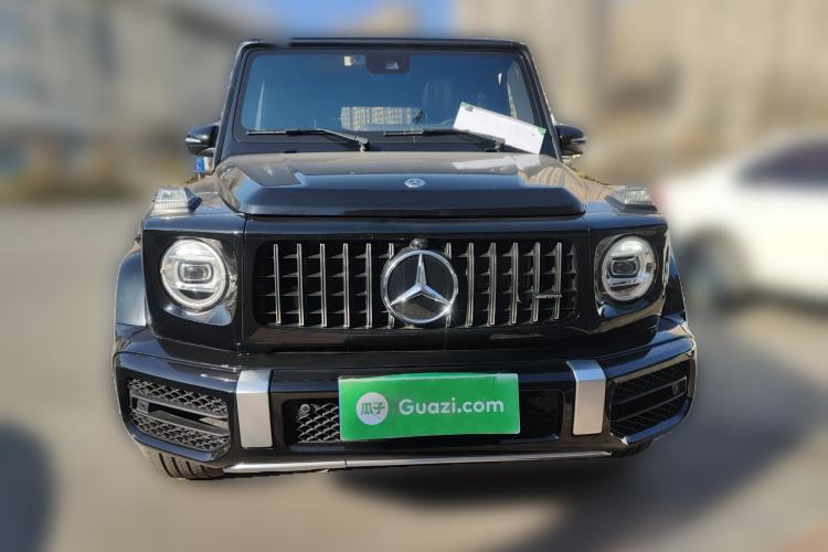 Used Mercedes-Benz G-Class 2020 G 350 Front
