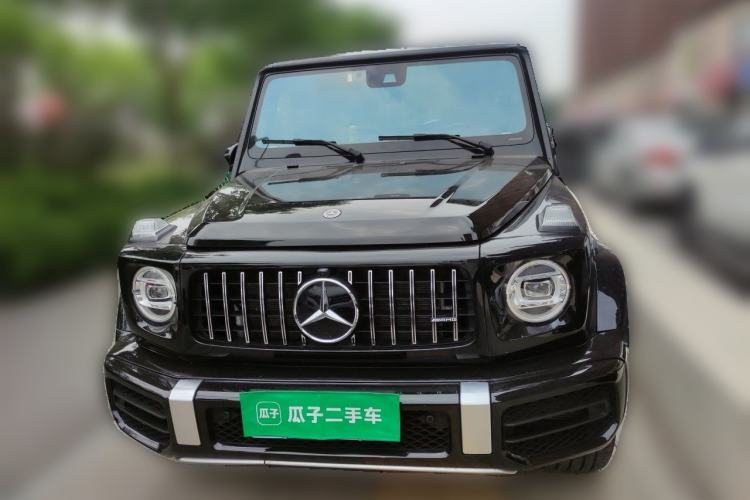 Used Mercedes-Benz G-Class 2020 G 350 Front