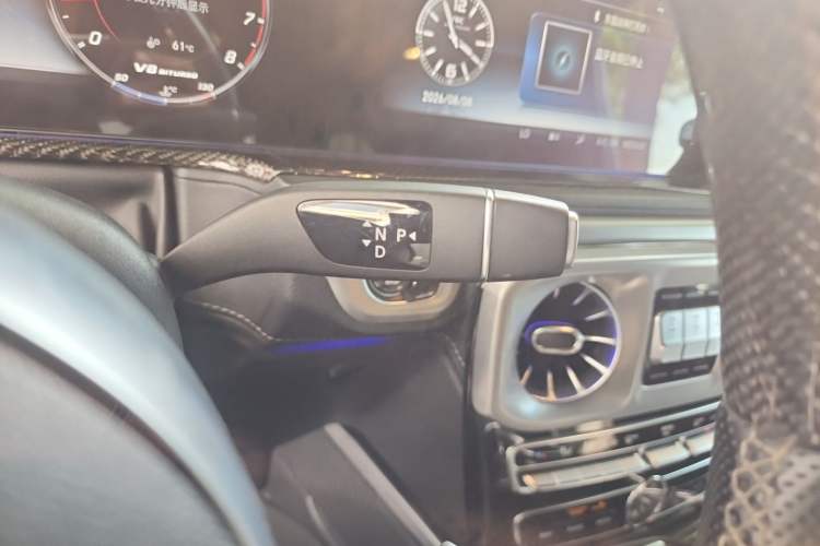 Used Mercedes-Benz G-Class 2020 G 350 Gear Lever
