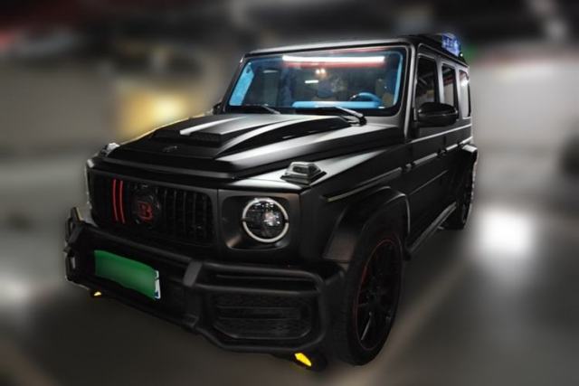 Used Mercedes-Benz G-Class 2020 G 350