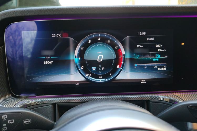 Used Mercedes-Benz G-Class 2020 G 350 Instrument Cluster