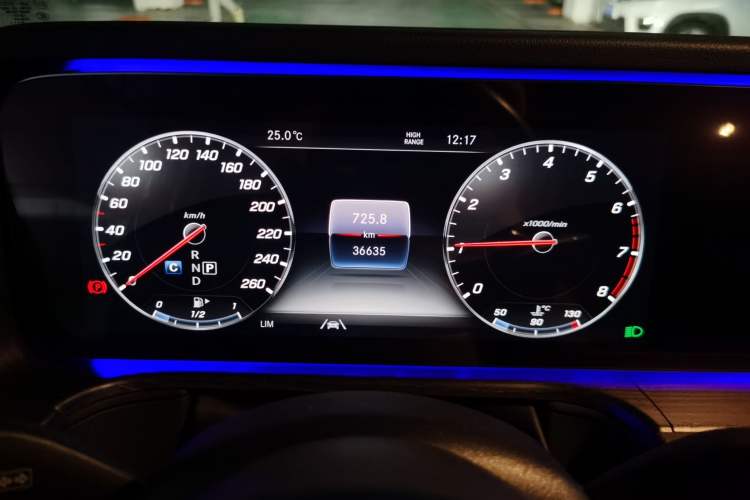 Used Mercedes-Benz G-Class 2020 G 350 Instrument Cluster