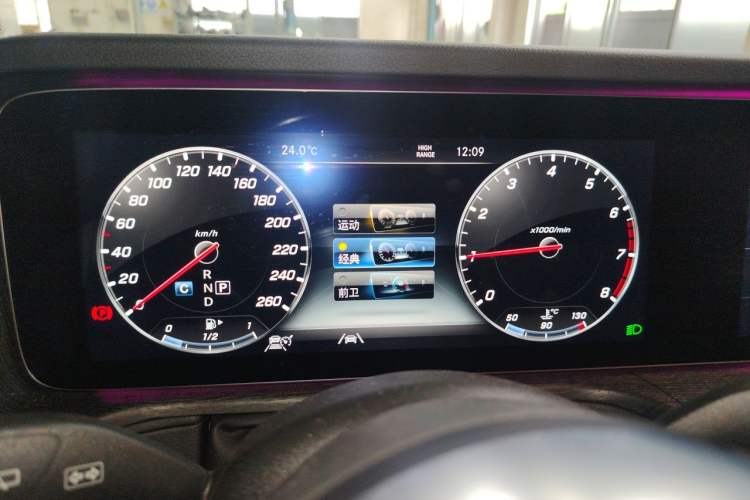 Used Mercedes-Benz G-Class 2020 G 350 Instrument Cluster