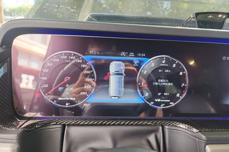Used Mercedes-Benz G-Class 2020 G 350 Instrument Cluster