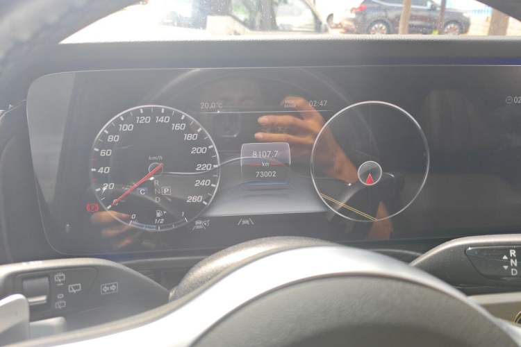 Used Mercedes-Benz G-Class 2020 G 350 Instrument Cluster