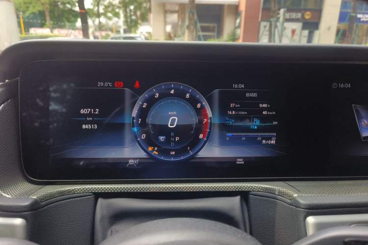 Used Mercedes-Benz G-Class 2020 G 500 Instrument Cluster